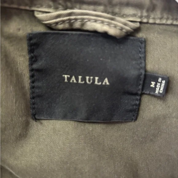 Talula Trooper Khaki Utility Jacket - Picture 4 of 9